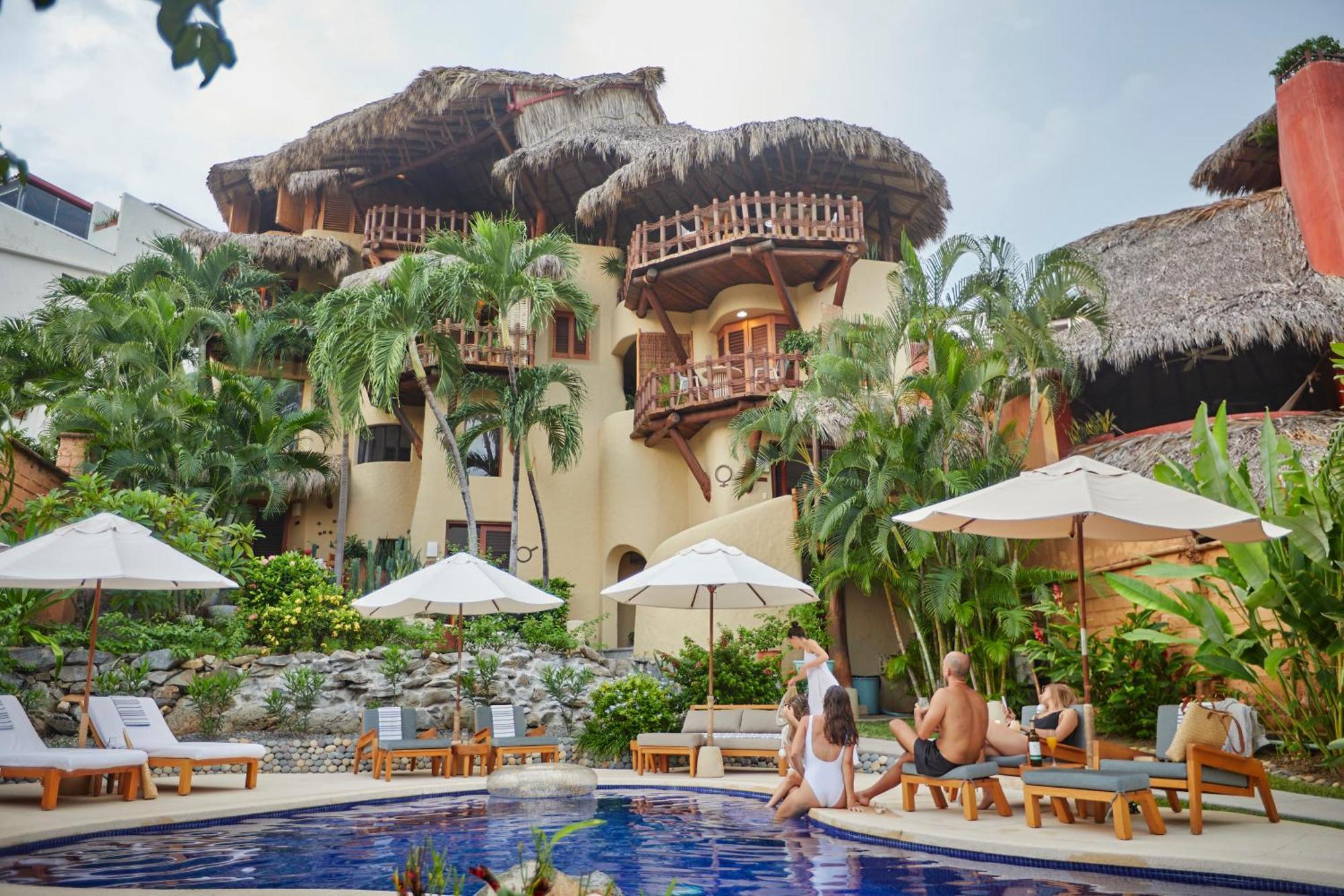 La Villa Luz  Zihuatanejo Exterior foto